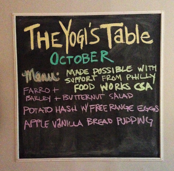 Yogi's Table | The Fresh Day