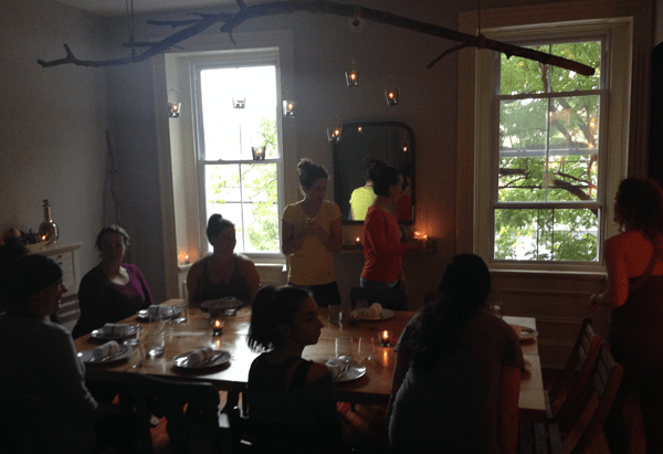 A Day at the Yogi's Table | The Fresh Day