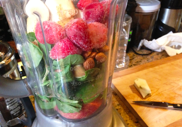 Green Breakfast Shake | The Fresh Day