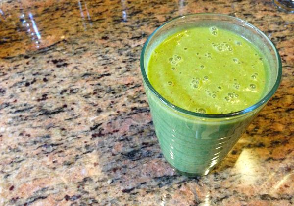 Green Breakfast Shake | The Fresh Day