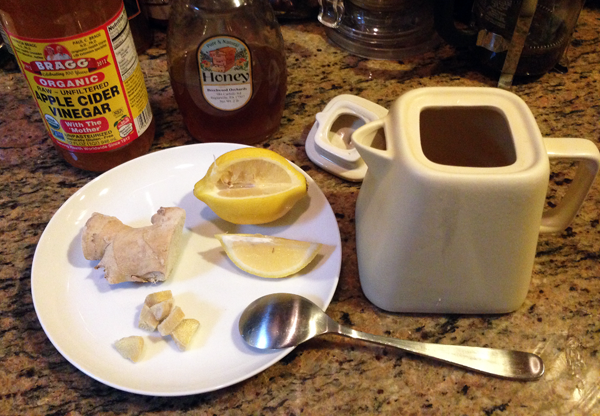 Cold-Kicking Tea | The Fresh Day