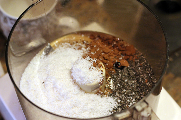 Coconut Carob Bites | The Fresh Day