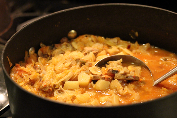 Sauerkraut Stew | The Fresh Day